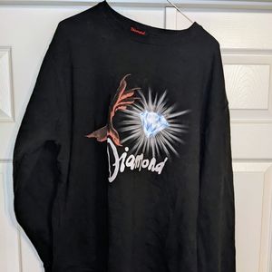 Diamond Supply Long Sleeve Crewneck